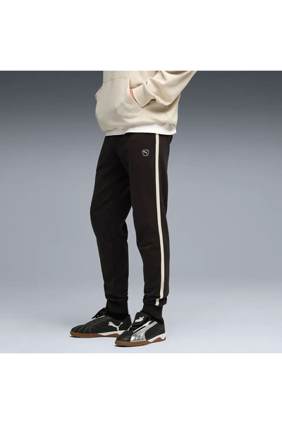 Puma ESS ELEVATED Sweatpants TR Siyah Erkek Eşofman Alt