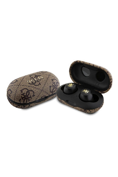 Guess Casti TWS ενδοωτικά, Guess, Bluetooth 5.3, Καφέ