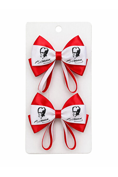 Laria 23 Απριλίου 29 Οκτωβρίου Ατατούρκ Σετ 2 τεμαχίων σχολικών φουρκέτες με ...