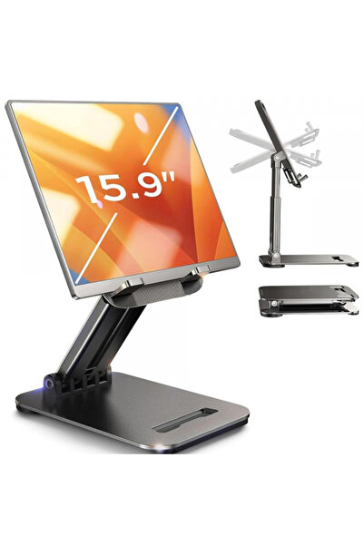 OEM Βάση tablet, Lisen, 4-15.9 ιντσών, Μαύρο