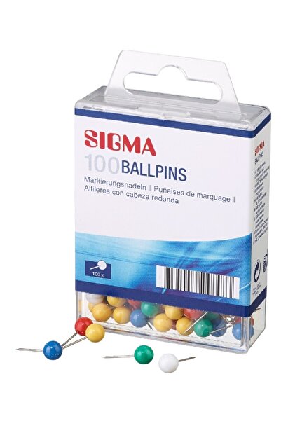 Sigma NN30 HARİTA İĞNESİ 100LÜ