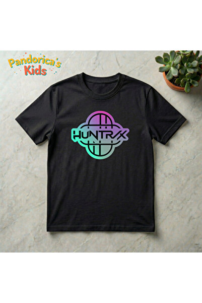 Grafftee Clothing تي شيرت Pandorica's Kpop Demon Hunters (صائدو الشياطين) مصن...