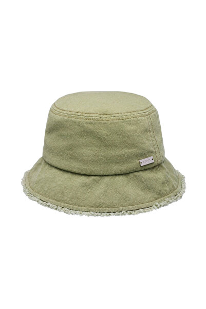 Roxy ΕΥΤΥΧΙΣΜΕΝΟΣ ΑΠΟ ΤΗν ΑΓΑΠΗ W ΚΑΠΕΛΟ ΤΥΠΟΥ BUCKET ΠΡΑΣΙΝΟ ΛΑΔΙΟΥ Μ/Λ