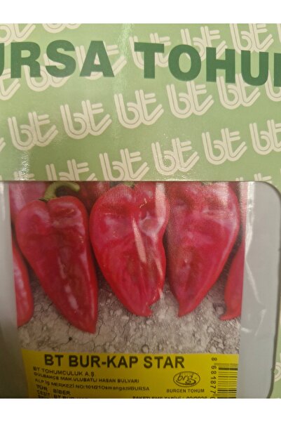 BUR-KAP STAR KAPYA BİBER TOHUMU 10 GR