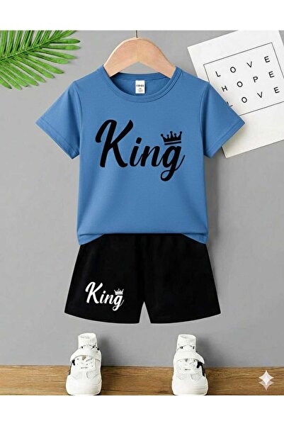 Nice Clothes ΚΑΛΟΚΑΙΡΙΝΟ ΠΑΙΔΙΚΟ ΣΕΤ ΜΠΛΟΥΖΑΚΙ-ΣΟΡΤΣ ΟΥΝΙΣΕΞ (ΜΕ ΣΤΑΜΠΑ ΚΟΡΟΝ...