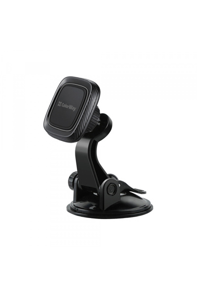 OEM Suport auto pentru telefon, Colorway, Magnetic, Black