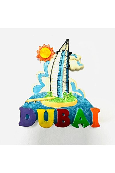 Magnetix Dubai polyester magnet.