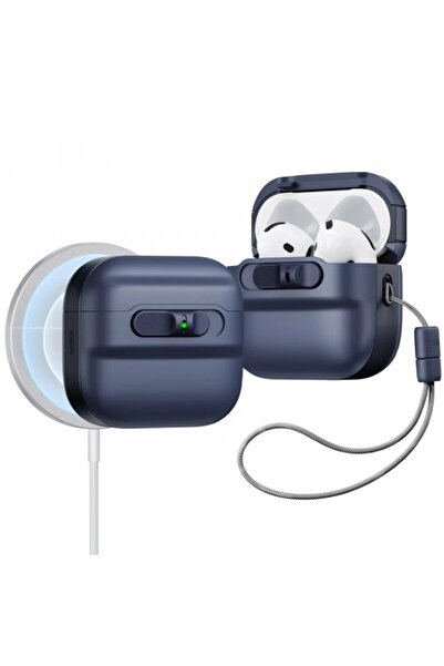 Stef's Cat Θήκη ESR Pulse για Apple AirPods 4, Μπλε