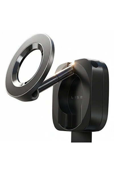 LISEN Suport auto (YL0224110001) - Magnetic pentru bord, birou, 360 °   Rotaț...