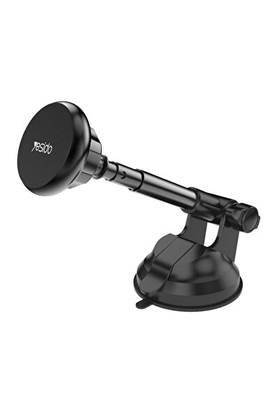 OEM Βάση κινητού τηλεφώνου αυτοκινήτου, Yesido, για ταμπλό, Μαύρο