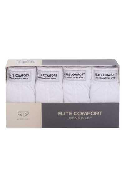 Elite Comfort Combed Cotton Men's Brief