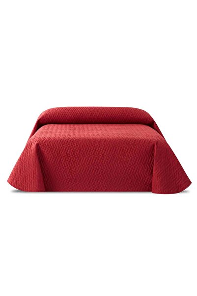 Sofazip Waterproof Teflon® quilted bedspread, red color 200 x 270 cm