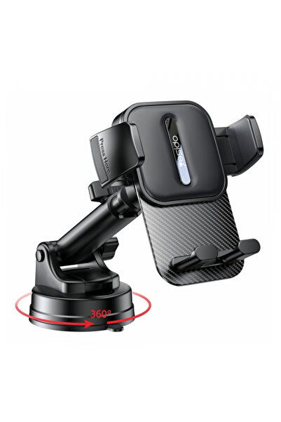 OEM Suport auto pentru telefon, Yesido, 4-6,7inch, Black