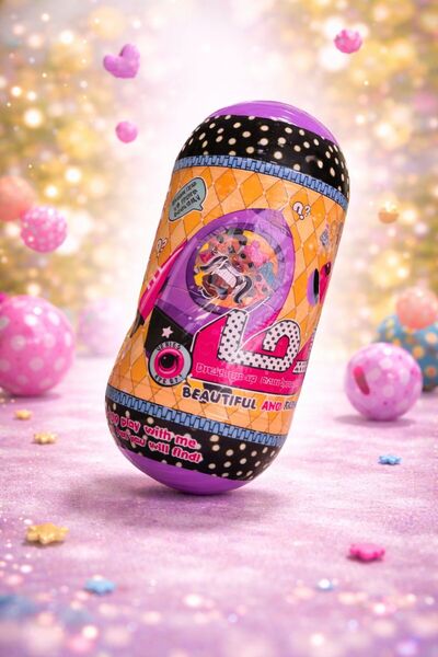 SIGMA TOY Σίγκμα Στορ 🎁   Κάψουλα LOL Surprise - διαδραστικό παιχνίδι για πα...