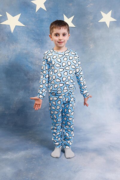 Perendi Момчешки комплект пижами от 100% памук