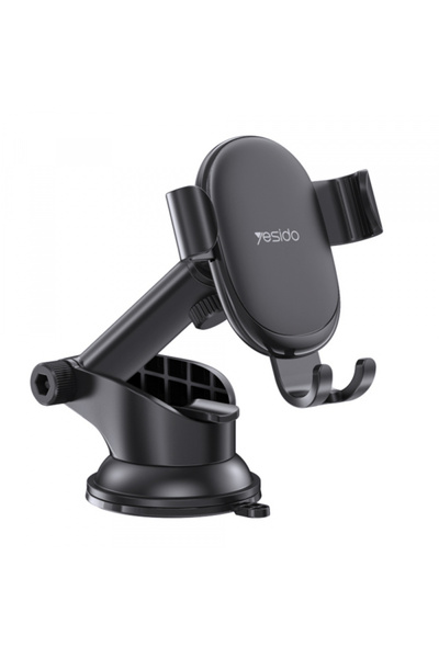 Yesido Car Holder C120, 4inch - 6.5inch, Black