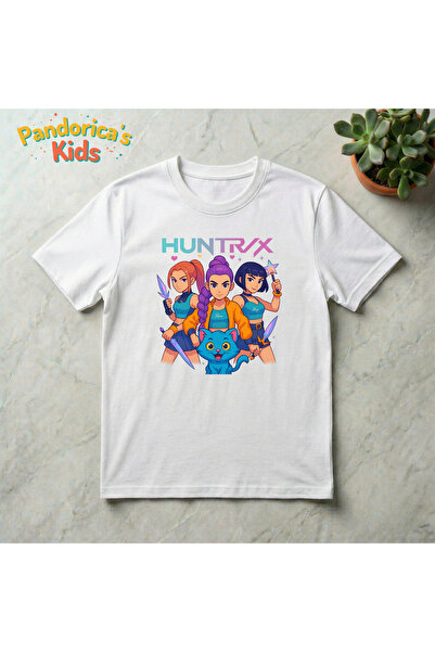 Grafftee Clothing تي شيرت Pandorica's Kpop Demon Hunters (صائدو الشياطين) مصن...