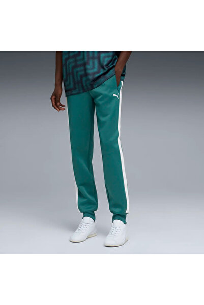 Puma T7 ALWAYS ON Παντελόνι Φόρμας Πράσινο Ανδρικό Παντελόνι Φόρμας