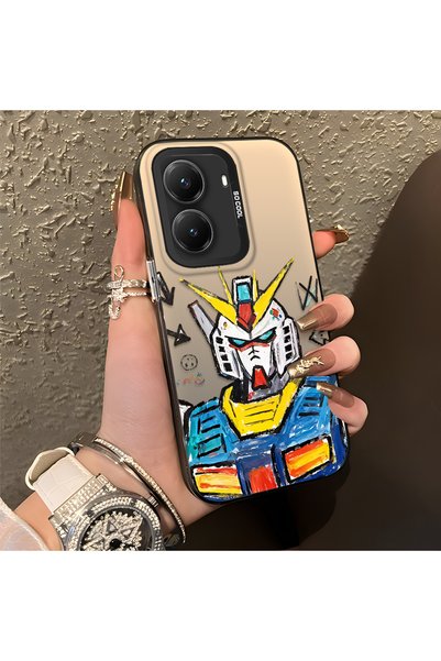 CASEVIBE حافظة حماية متوافقة مع Poco X7 Pro بتصميم روبوت أنيق للرجال