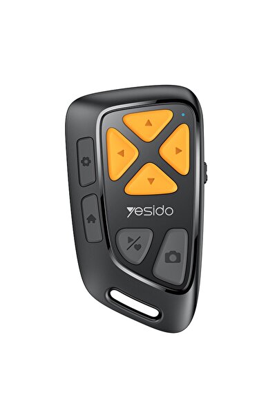 OEM Σέλφι στικ για κινητό, Yesido, Τηλεχειριστήριο Bluetooth, Μαύρο