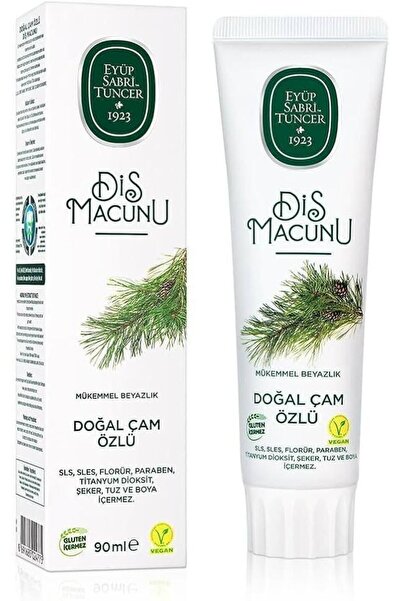 Eyüp Sabri Tuncer Natural Pine Extract Toothpaste Gluten-Free 2 Pieces
