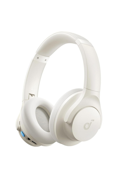 Anker Casti over-ear Bluetooth, Anker, Multipoint, White