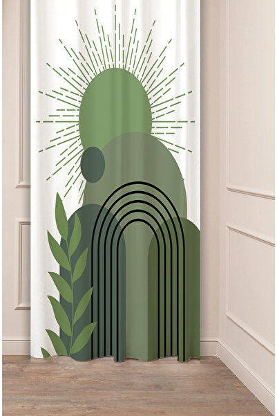 GREENDECOR Geometric Pattern Nordic Leaf Marble Pattern Specially Designed Di...