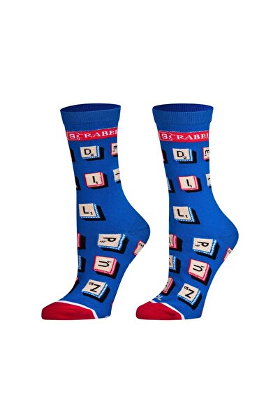 Cool Socks X SCRABBLE LETTERS W ΚΑΛΤΣΕΣ CREW