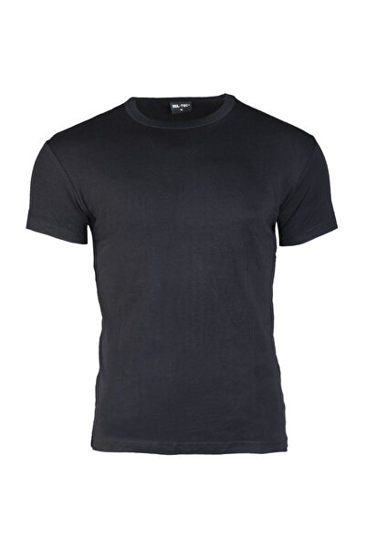 Mil-Tec Εφαρμοστό μπλουζάκι - Μαύρο