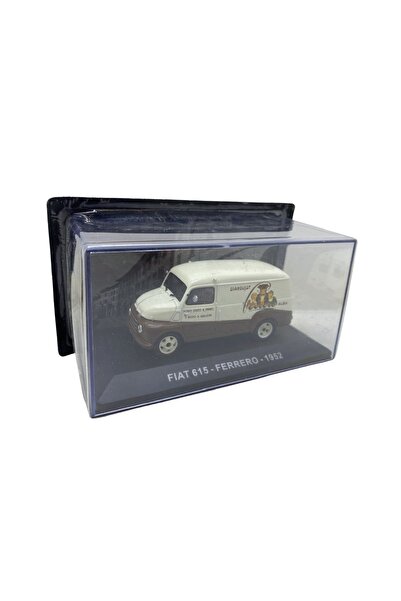 JPT 1952 Fiat 615 Μοντέλο από χυτό μέταλλο 1:43 Ferrero