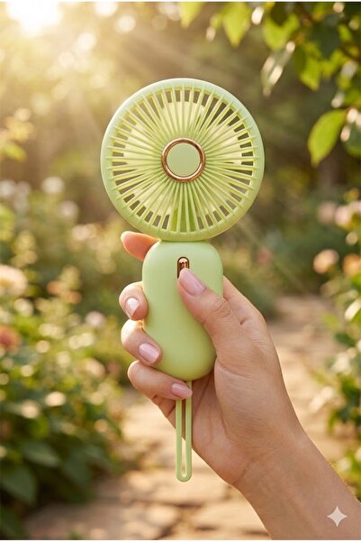 iThink Original Accessories MİNİ TAŞINABİLİR FAN TYPE-C ŞARJLI EL VANTİLATÖRÜ...