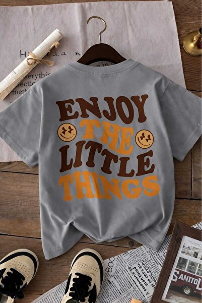 BENROMA ΑΓΑΠΗΣΤΕ ΤΑ ΜΙΚΡΑ ΠΡΑΓΜΑΤΑ ΕΚΤΥΠΩΤΟ ΠΑΙΔΙΚΟ ΜΠΛΟΥΖΑΚΙ UNISEX 5GH4