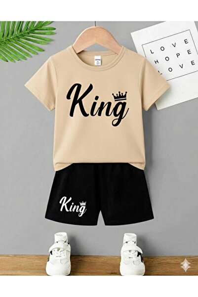 Nice Clothes ΚΑΛΟΚΑΙΡΙΝΟ ΠΑΙΔΙΚΟ ΣΕΤ ΜΠΛΟΥΖΑΚΙ-ΣΟΡΤΣ ΟΥΝΙΣΕΞ (ΜΕ ΣΤΑΜΠΑ ΚΟΡΟΝ...