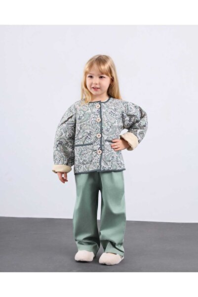 Karma ETNİK DESENLİ CEKET