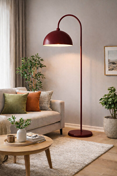 Natiorj Baston Model Küreli Model Salon Ofis Yatak Odası Şık Lambader