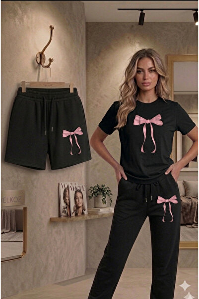 Velkoz ΓΥΝΑΙΚΕΙΟ ΣΕΤ ΚΑΛΟΚΑΙΡΙΝΗΣ ΦΟΡΜΑΣ ΜΕ ΣΤΑΜΠΑ ΡΟΖ ΚΟΡΔΕΛΑΣ, ΜΠΛΟΥΖΑΚΙ ΚΑ...