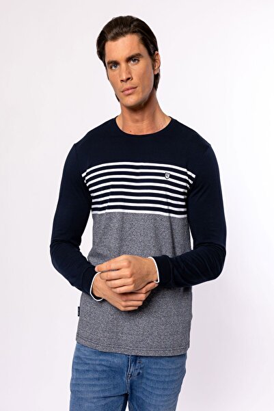 Heavy Tools Tricou bărbătesc cu mânecă lungă CLIVO
