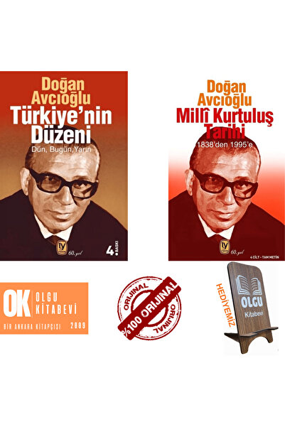 Tekin Yayınevi Milli Kurtuluş Tarihi (4 Cilt Tam Metin) - Türkiye'nin Düzeni ...