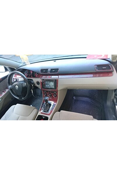 Empressco Volkswagen Passat B6 Torpido, Konsol, Trim, Göğüs Kaplama Seti Maun...