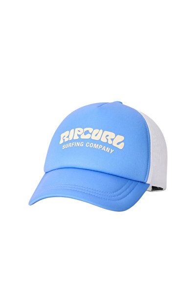 Rip Curl Κλασικό Καπέλο Τράκερ με Σχέδιο Σέρφινγκ, Μπλε