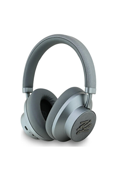 OEM Casti over-ear Bluetooth, Karl Lagerfeld, ANC, Gray