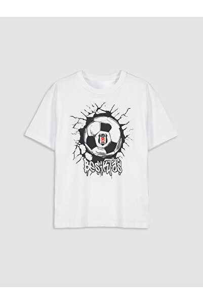 LC Waikiki Zero Roba Collar Licensed Printed Boy's T-Shirt from Uzg Store to ...