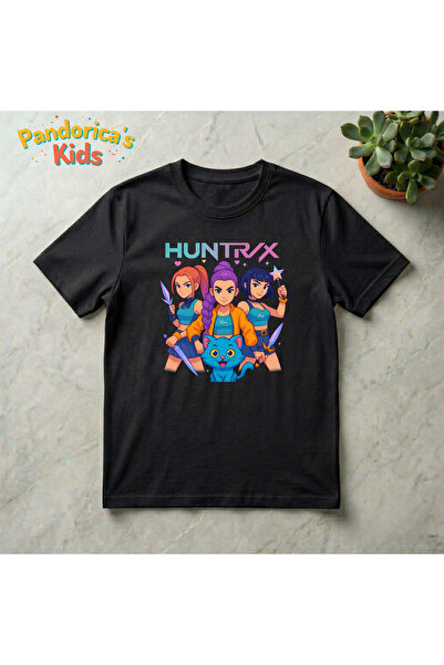 Grafftee Clothing تي شيرت Pandorica's Kpop Demon Hunters (صائدو الشياطين) مصن...