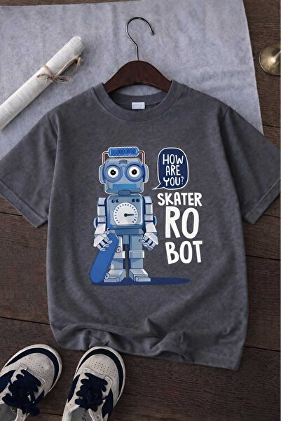 DM DOLCE MORE ΡΟΜΠΟΤ ΠΩΣ ΕΙΣΑΙ ΤΟΥΣ; ΠΑΙΔΙΚΟ ΜΠΛΟΥΖΑΚΙ ΟΥΝΙΣΕΞ ΜΕ ΣΤΑΜΠΑ 5GH1