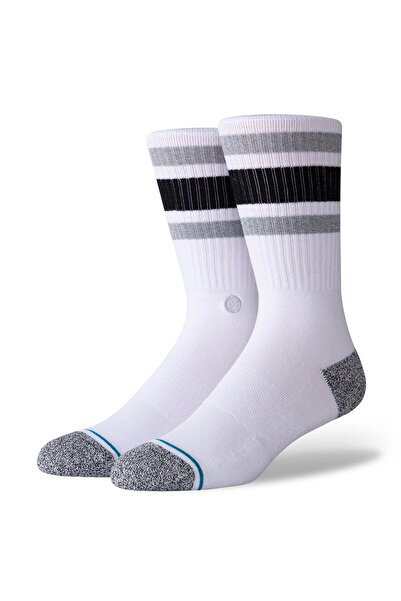 Stance BOYD ST ΚΑΛΤΣΕΣ ΛΕΥΚΕΣ Μ