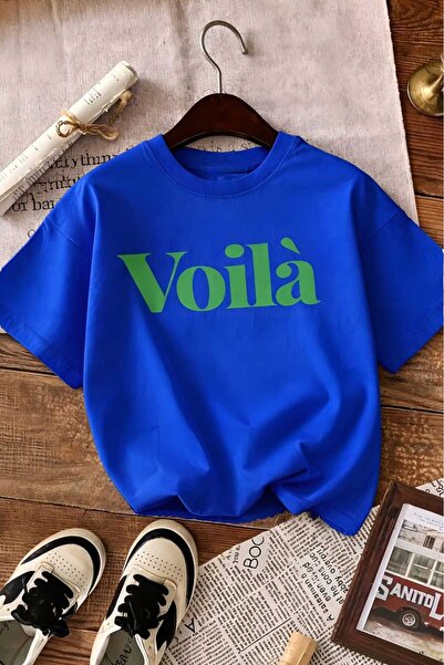 DM DOLCE MORE Παιδικό μπλουζάκι με στάμπα βιόλας, unisex 6GH2