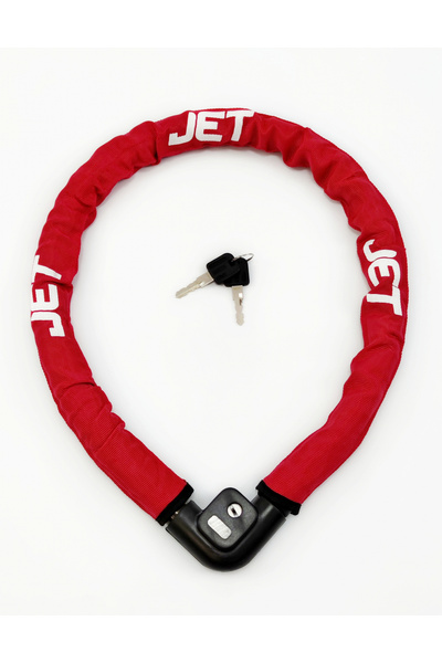 DSX Antifurt cu cheie JET LOCK TY-217-1, 22x1000mm, culoare rosu