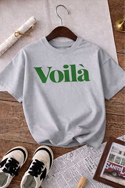 E-ROMA Viola Printed Unisex Children's T-Shirt 6Gh2