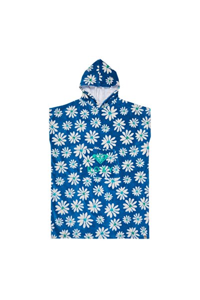 Roxy ΜΕΙΝΕ ΜΑΓΙΚΟΣ ΤΥΠΩΜΕΝΟ ΠΟΝΤΣΟ ΠΕΤΣΕΤΑ ΜΕ ΓΑΛΑ ΚΑΡΥ