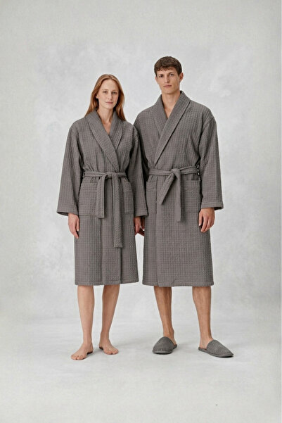 İrya Set halat de baie Aura Waffle Gri